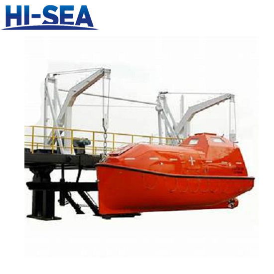 Hydraulic Luffing Arm Davit
